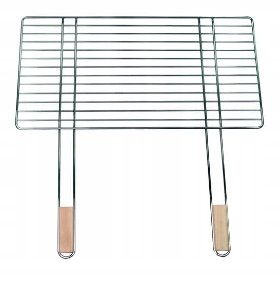 Grillgaller med trähandtag 68x40 cm