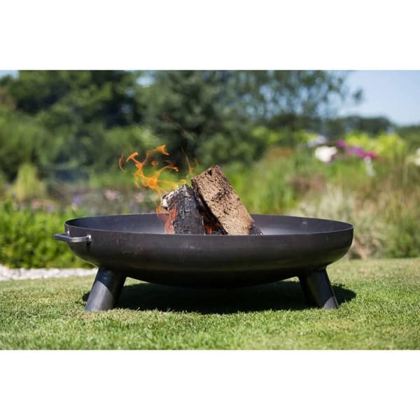 RedFire Bålfat Salo svart stål 80 cm 81020