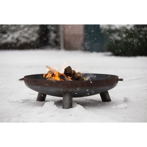 RedFire Bålfat Salo svart stål 80 cm 81020