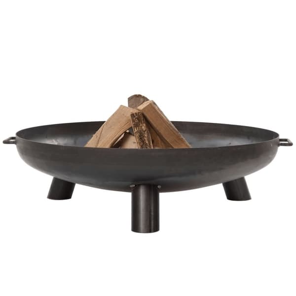 RedFire bålfad Salo sort stål 80 cm 81020