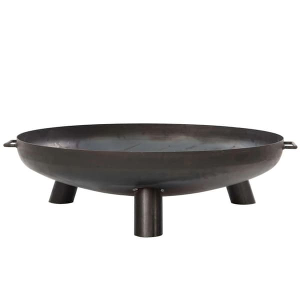 RedFire bålfad Salo sort stål 80 cm 81020