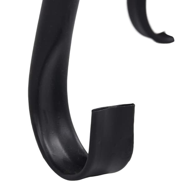 vidaXL bålfad mosaik 68 cm keramik sort og hvid