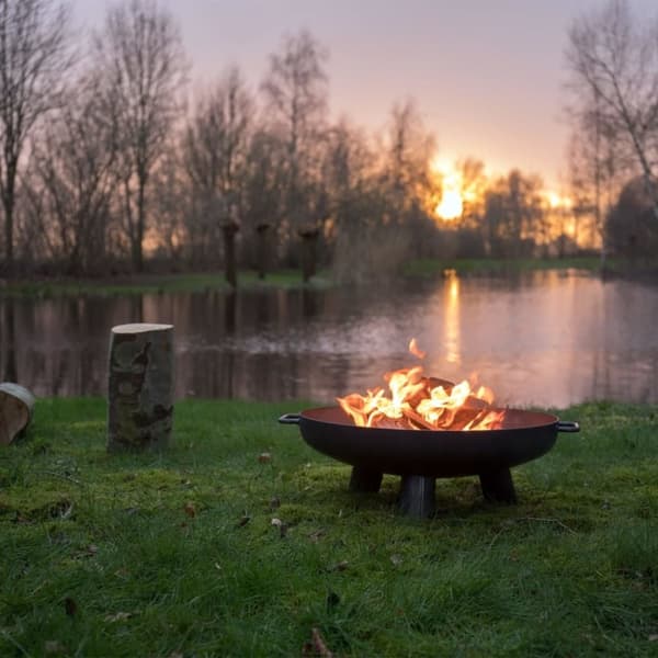 RedFire Eldfat Salo Classic rost stål