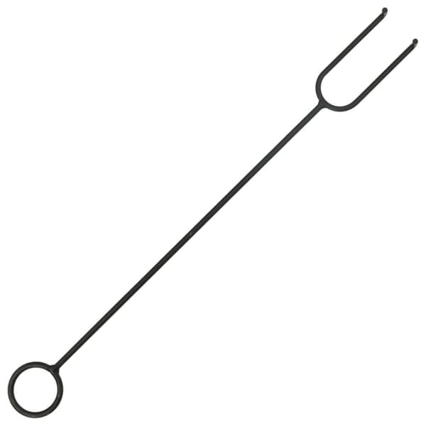 vidaXL bålfad med ildrager 62 cm XXL stål