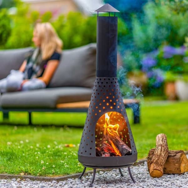 RedFire Eldstad Napa svart