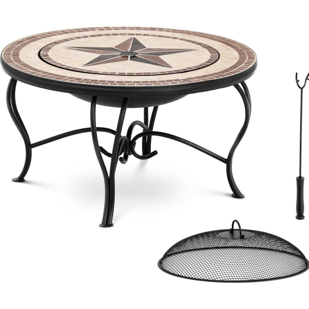 Uniprodo Eldfat - Ø 76 cm