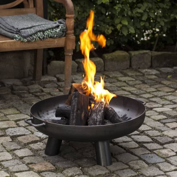 Esschert Design bålfad 60 cm stål