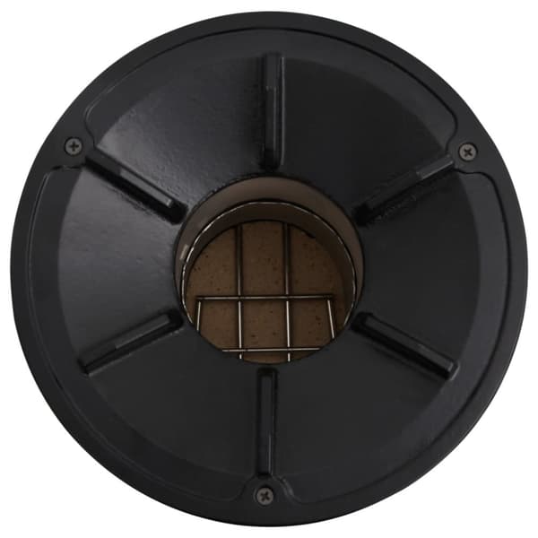 vidaXL Vedovn for camping sølv 45x25x26 cm stål