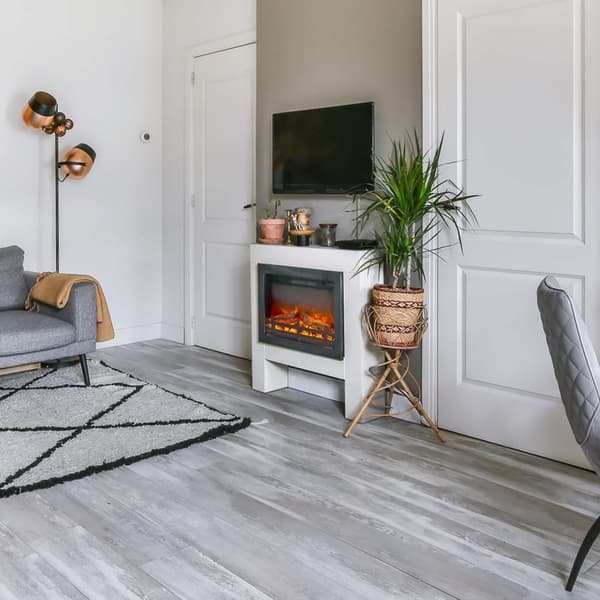 Bolea sähköliesi - Valkoinen MDF-uunin runko - 1500 Watt lämpö - kaukosäädin