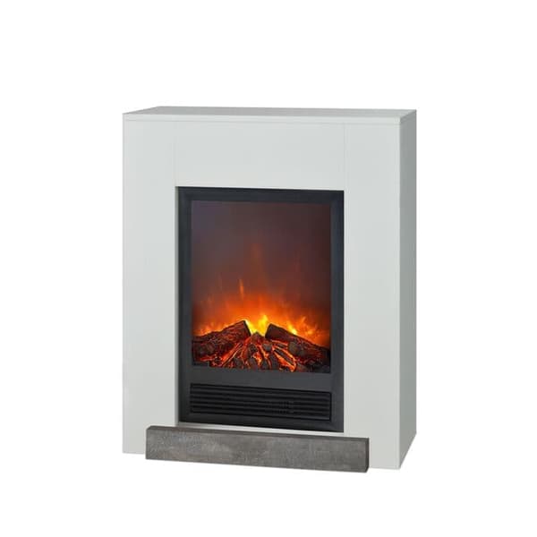 Hamar el-komfur - 1300 Watt varme - fjernbetjening