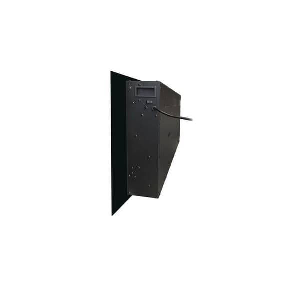 Trivero 130 cinewall indbygningsovn - vægpejs - 1400 Watt varme