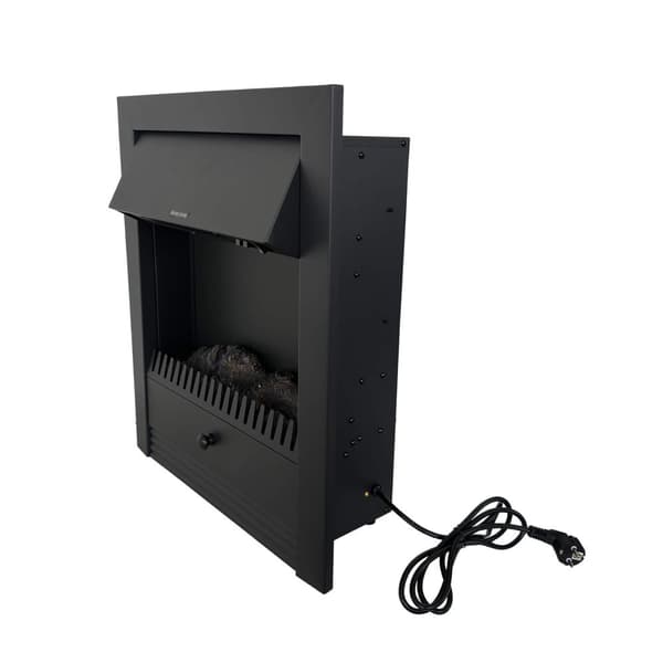 Lagos elektrisk indbygningsovn - 1800 Watt varme - Plug and play
