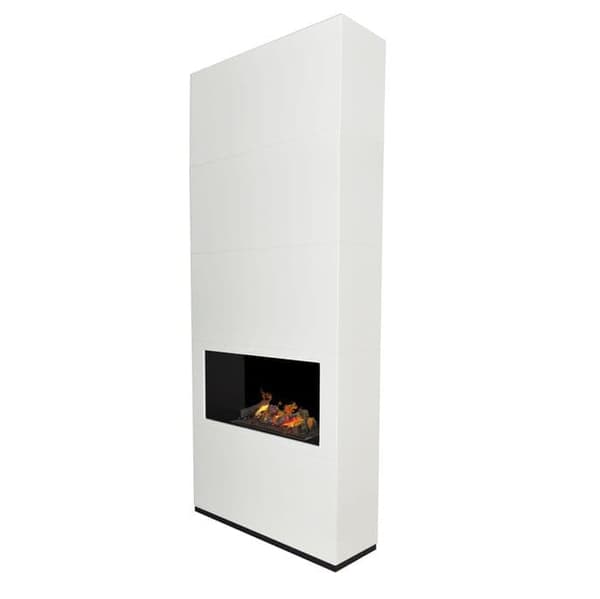 Ambiance pejs i MDF RAL9010 med Cassette 600 indsats