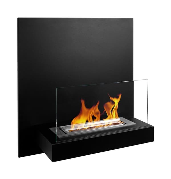 Etanolkamin  Bio-eldplats Hängande biokamin BOARD Bioetanolbrännare 45 cm x 47 cm x 16,5 cm med glas kan användas som skrivtavla  ekologisk eldsta