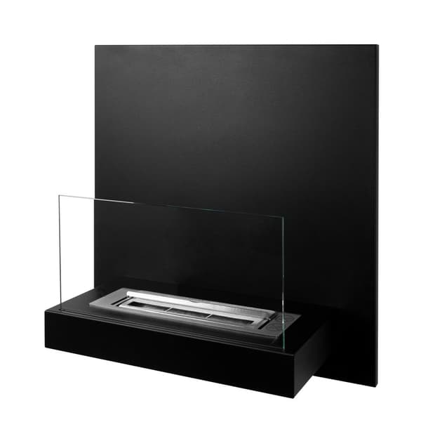 Etanolkamin  Bio-eldplats Hängande biokamin BOARD Bioetanolbrännare 45 cm x 47 cm x 16,5 cm med glas kan användas som skrivtavla  ekologisk eldsta