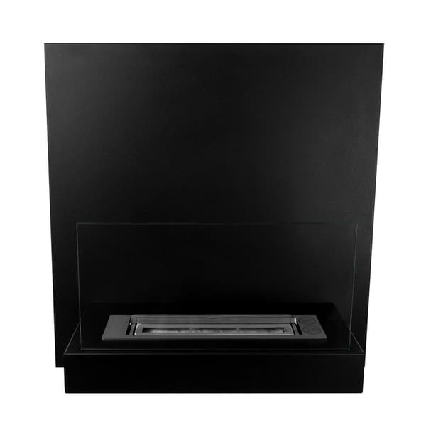 Etanolkamin  Bio-eldplats Hängande biokamin BOARD Bioetanolbrännare 45 cm x 47 cm x 16,5 cm med glas kan användas som skrivtavla  ekologisk eldsta