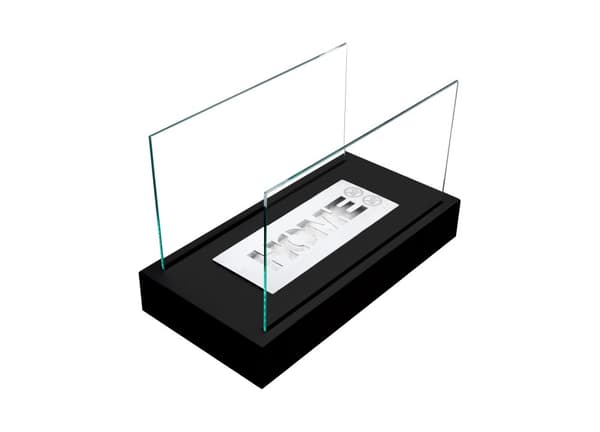 Etanolitakka Takka Bio-takka Vapaasti seisova biotakka HOME Bioetanolipoltin 36 x 22 x 18 cm musta TÜV-sertifikaatti orgaaninen takka Biokattila