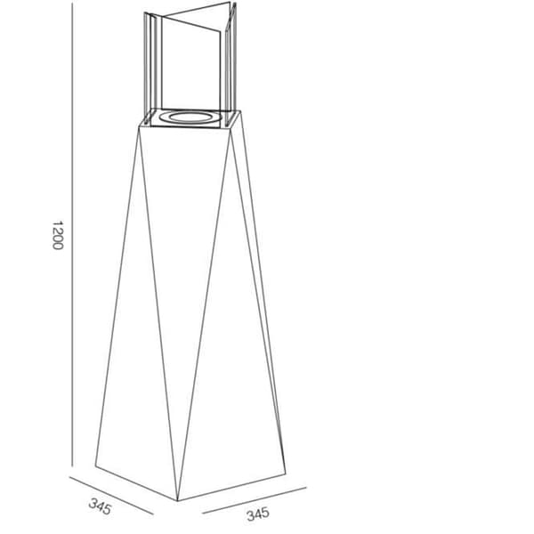 MODELL BIOCAMINO RUBY NAIROBI TECNOAIR SYSTEM