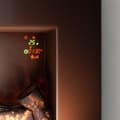 Miniatyrbild 4 av 5: Cecotec 22” decorative electric fireplace with 2000 W. 2 intensities: 1000 W, and 2000 W. Remote control. Curved tempered-glass panel. Adjustable fla