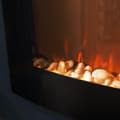 Miniatyrbild 5 av 5: Cecotec 22” decorative electric fireplace with 2000 W maximum power. 2 intensities: 1000 W, and 2000 W. Wi-Fi control. Remote control. Curved tempere