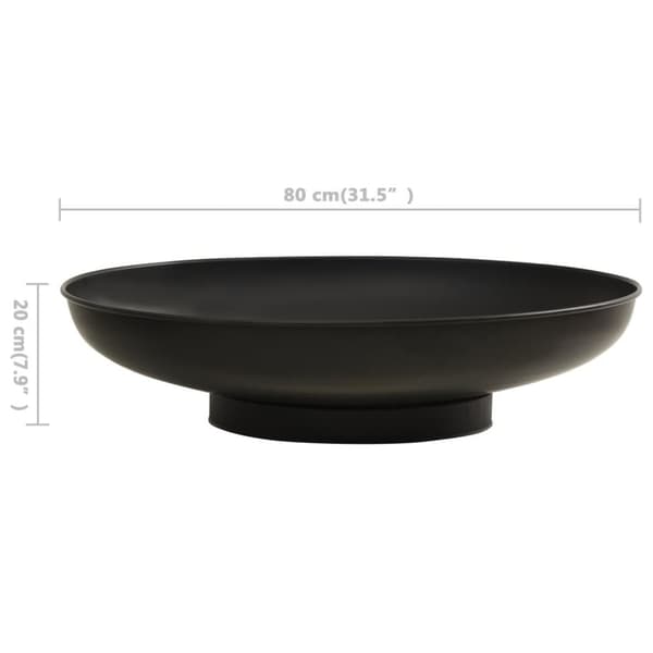 bålfad 80 cm stål