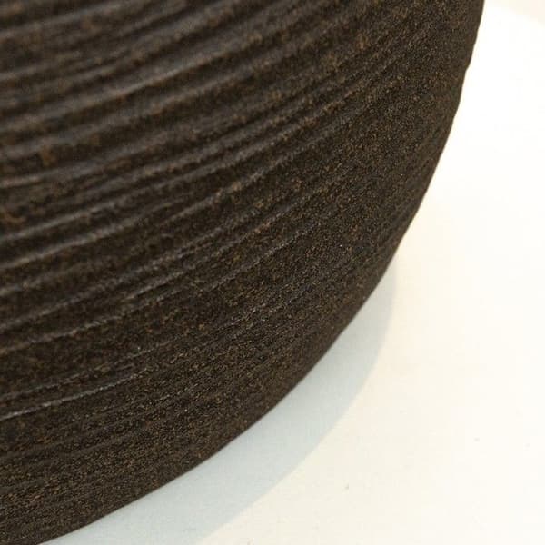 Bioetanol trädgårdskamin för inom- och utomhusbruk RAFFAELLO Terra Brown d.35 x h55