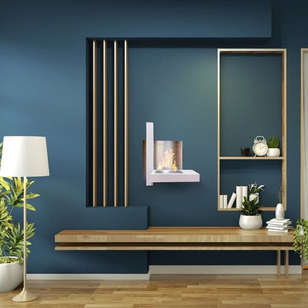 Bioetanol väggkamin WIEN eldstad L65 x H75 x P23