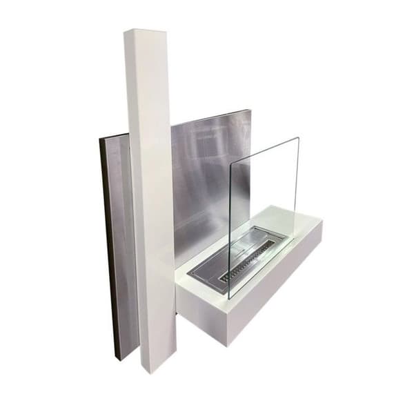 Bioetanol väggkamin WIEN eldstad L65 x H75 x P23