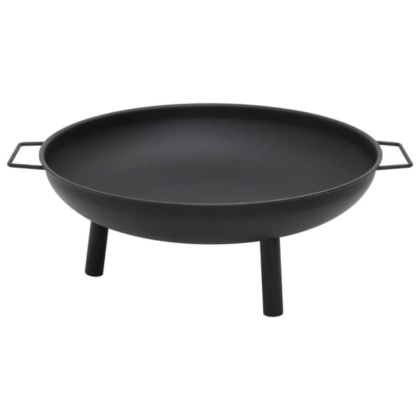 vidaXL bålfad 67,5x58x22,5 cm stål -  Ildsteder