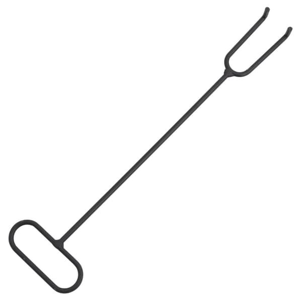 vidaXL bålfad med ildrager 49 cm stål -  Ildsteder