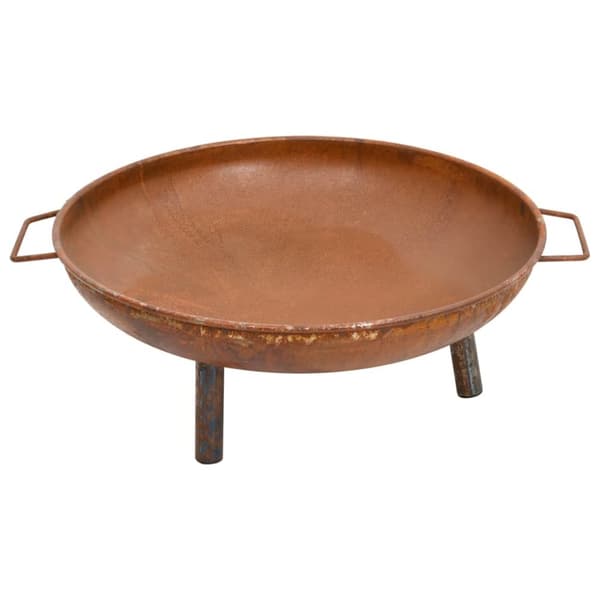 Bålfad 67,5x58x22,5 cm stål - Bålfad - Bålfade - Home & Living