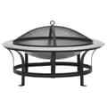Miniatyrbillede 2 af 11: Bålfad med grill rustfrit stål 76 cm - Bålfad - Bålfade - Home & Living