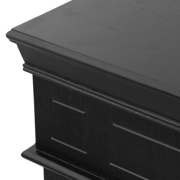 Svart trä bioetanol öppen spis 1,5L - CAMBRIDGE N