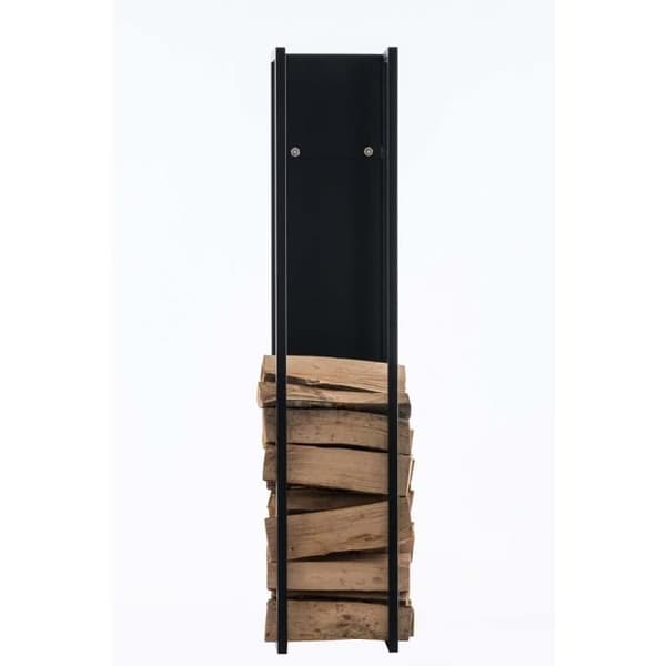Sparkstockhållare, Mattsvart-120 cm