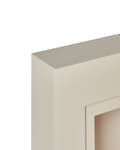 Pikkukuva 7 / 10: Sähkötakka beige MDF-levy 90 x 21 x 80 cm LED-liekkiefektillä termostaatilla koristekivillä moderni tyyli