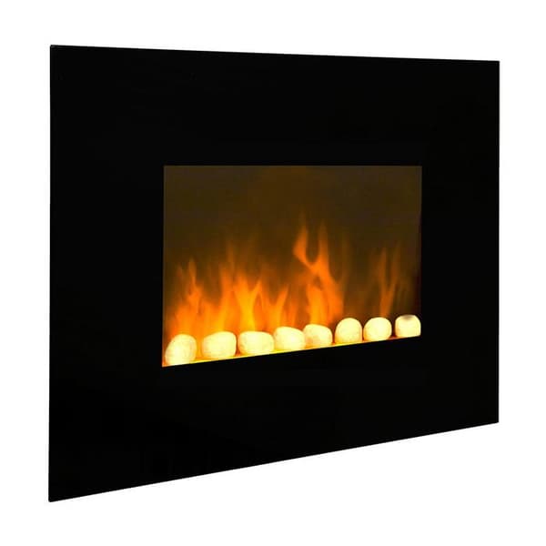 SVART FIRE LED Öppen spis