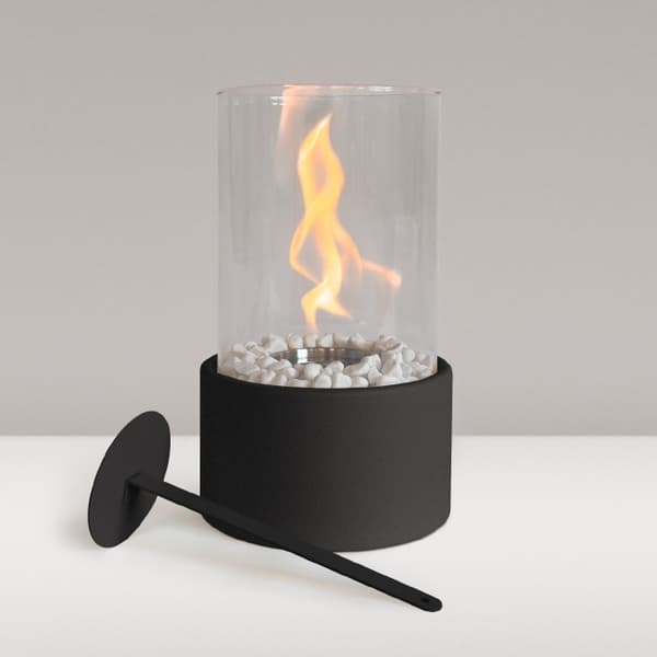 Biokamin Heatum Glory, svart