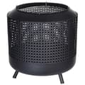 Miniatyrbild 2 av 2: ProGarden Eldkorg med BBQ-grill 50x51 cm svart