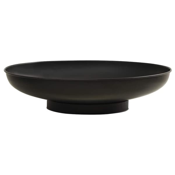 Eldstad 80 cm stål