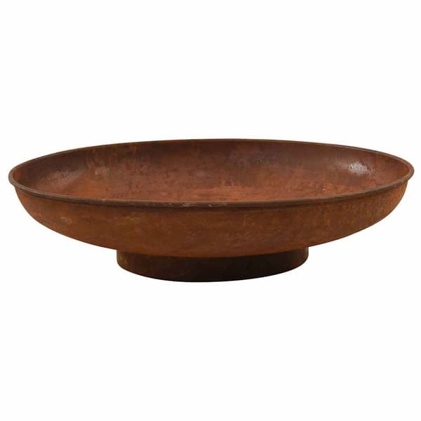 Eldstad 80 cm stål
