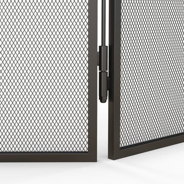 Rootz Fireplace Spark Guard - Palosuoja - Tulisuoja - Takaa turvallisuuden - 96W x 1,3D x 56K cm