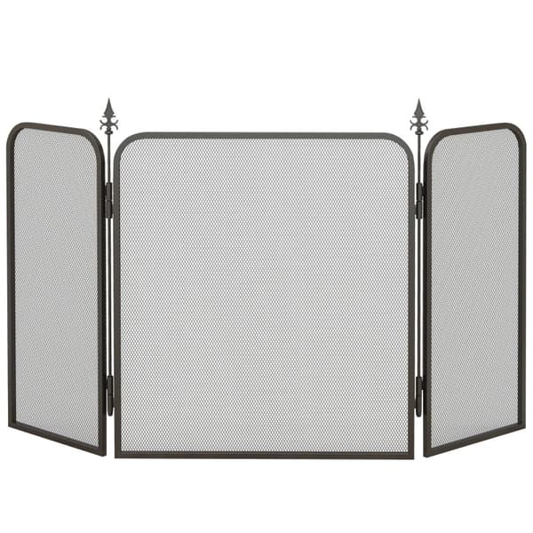 Rootz Fireplace Spark Guard - Palosuoja - Tulisuoja - Takaa turvallisuuden - 96W x 1,3D x 56K cm