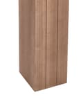 Miniatyrbilde 9 av 9: Peishylle Lyst tre MDF 110 x 23 x 100 cm Vertikal utsmykking Minimalistisk og moderne stil Peis Stue Interiør