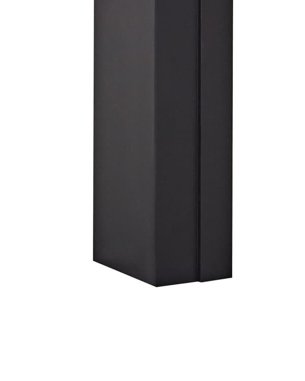 Spiselkrans Svart Öppen Spis Spismantel MDF 110 x 23 x 106 cm Kamin Utsmyckad Stuga Lantlig Stil Traditionell Vardagsrum