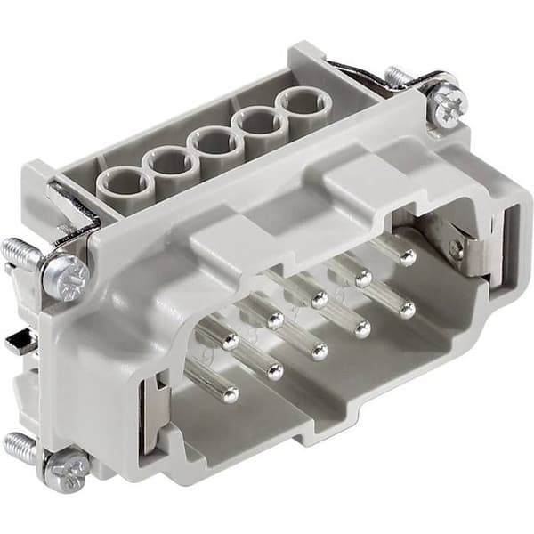 LAPP 10192000 Haninsats EPIC® H-BE 10 Totalt antal stolpar 10 + PE 1 st.