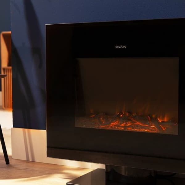 Cecotec Elvärmare ReadyWarm 2700 Design Flames Black