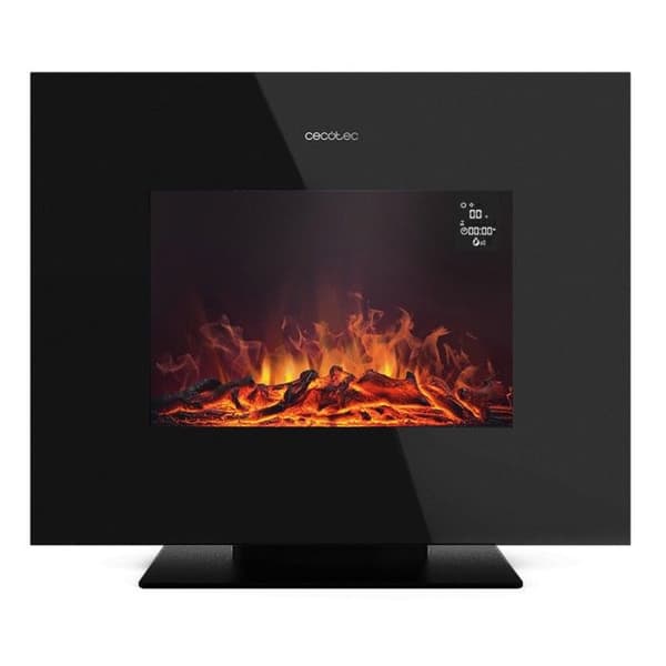 Cecotec Elvärmare ReadyWarm 2700 Design Flames Black