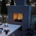Miniatyrbild 2 av 3: Återuppfyllbar brasa för utomhus och inomhus Classic Black Tenderflame