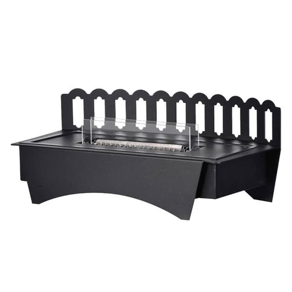 Återuppfyllbar brasa för utomhus och inomhus Classic Black Tenderflame