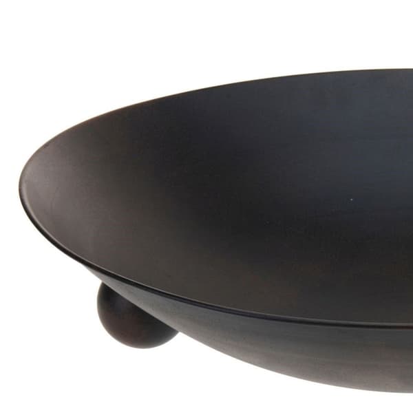 Valurautainen puutarhatakka 57 cm grillitulelle